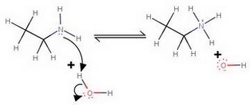 Sketch the structure of the nitrogen containing product that is formed when ethalymine-example-1