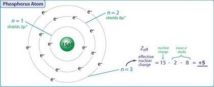 9. In a period, do the number of shielding electrons change? Why do you think or shielding-example-1