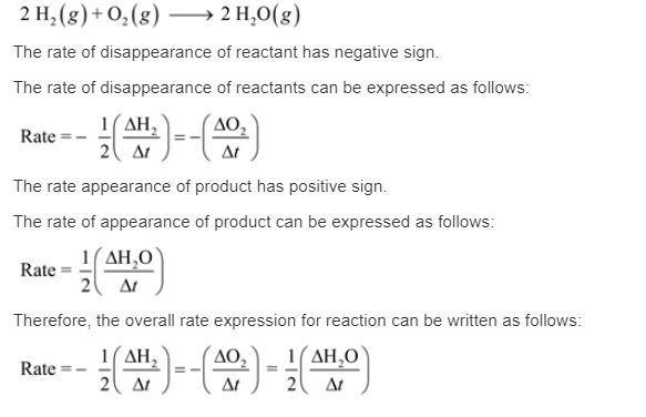 Write the reaction rate expressions for the following reactions? 2H2+O2_____2H2O-example-1