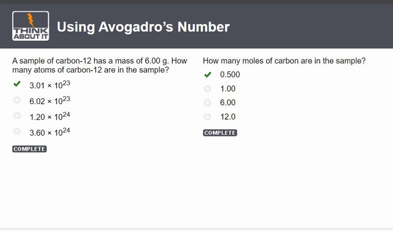 A sample of carbon-12 has a mass of 6.00 g. How many atoms of carbon-12 are in the-example-1