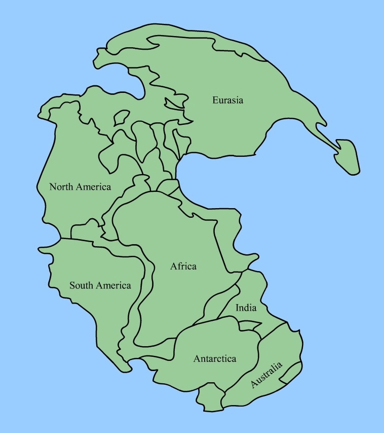 What is Pangea? please help fast-example-1