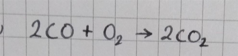 Balance this equation CO+O2-> CO2-example-1