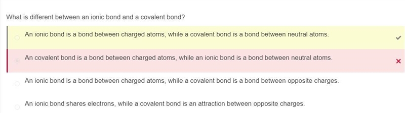 An ionic bond occurs between what particles? two positive ions two neutral atoms a-example-2