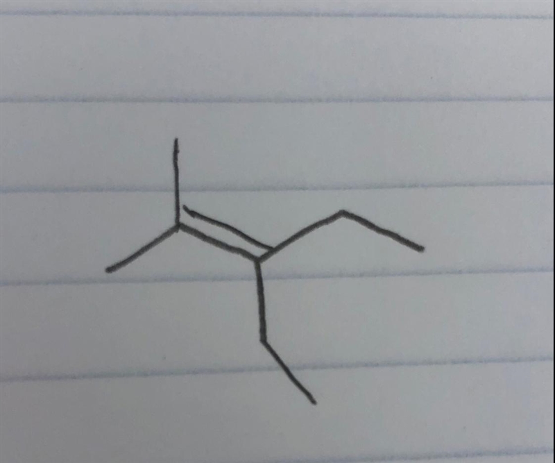 3-ethyl-2-methyl-2-pentene-example-1