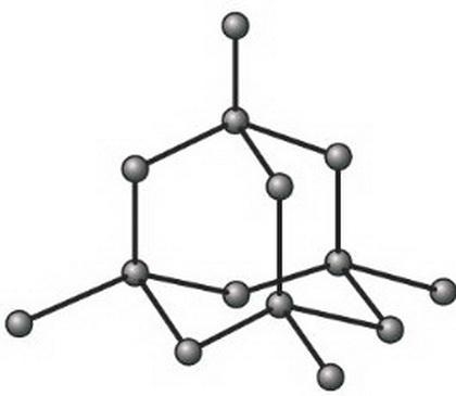 Compare the structure of silicon oxide and Diamond and describe their physically properties-example-1