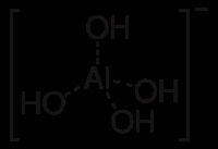 How many valence electrons in Al(OH)4--example-1