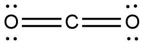 How many bonding and nonbonding electrons are on the carbon atom in CO2? A) 2, 6 B-example-1