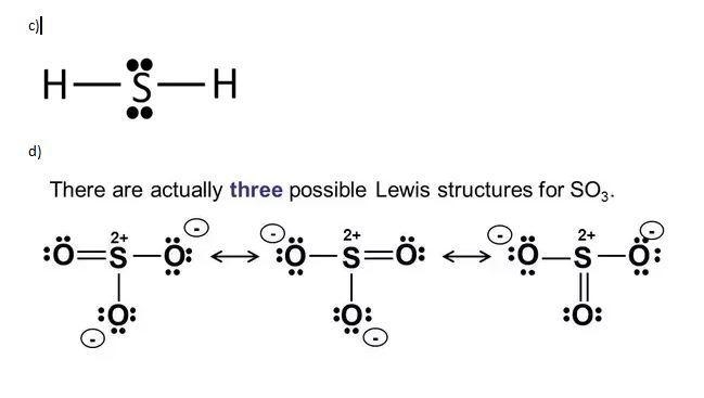 Draw the electron dot structure for each of the molecules below A. NCI3 B. CO2 C.H-example-2