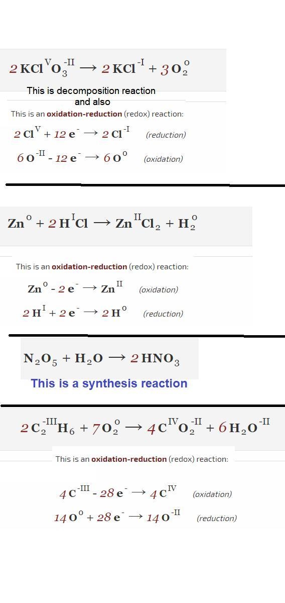 I need help identifying the type of reactions. Can anyone help?-example-1