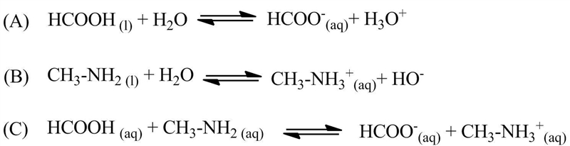 PLEASE HELP! I NEED HELP! Consider the reaction that occurs when a solution of formic-example-1