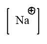 What is the lewis dot structure of the common ion for sodium?-example-1