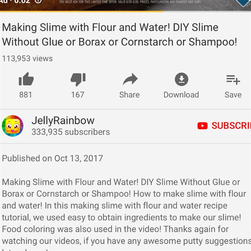 How to make slime without glue or cornstarch​-example-1