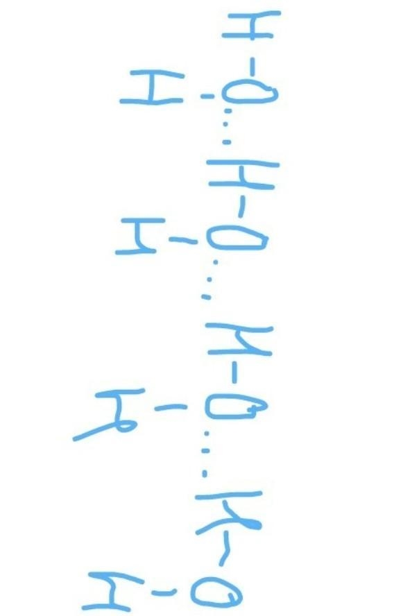 What type of molecules will display hydrogen bonding? a)All nonpolar molecules. b-example-1