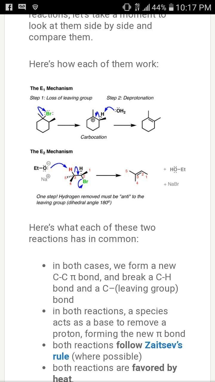 Please, help me!! I can’t understand E1, E2 in organic Chemistry.-example-1