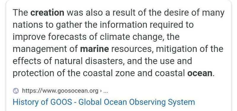 The U.S. Integrated Ocean Observing System (IOOS) was created to A) increase understanding-example-1