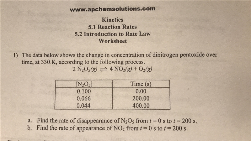 I need help on both a and b of question 1-example-1