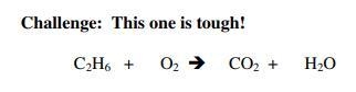 Write the coefficients for the reactant and product.-example-1