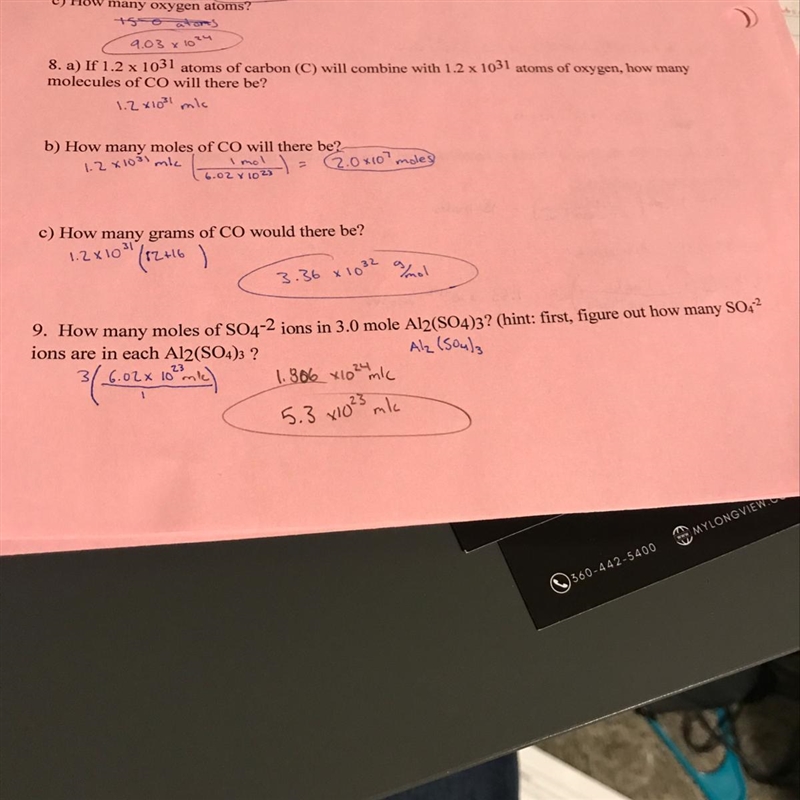 Can someone help me with this molar mass problem?[It’s the last one]-example-1