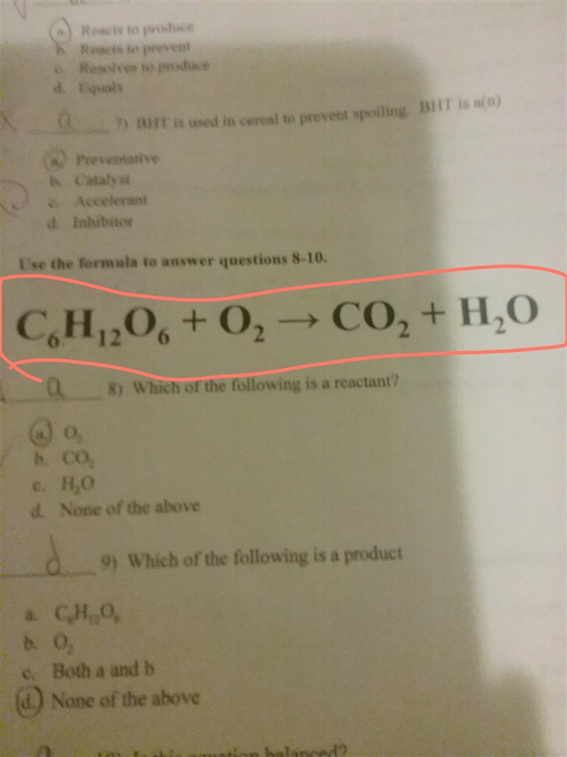 Is this equation balanced? Explain your answer-example-1