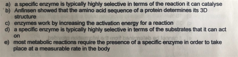 Which of the following statements are incorrect?-example-1