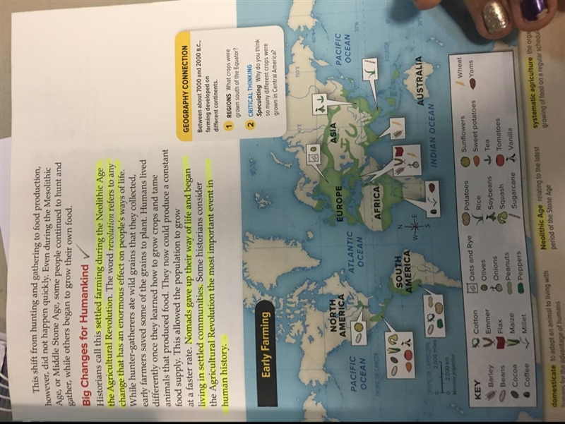 Can someone help me with Geography connection plz.-example-1