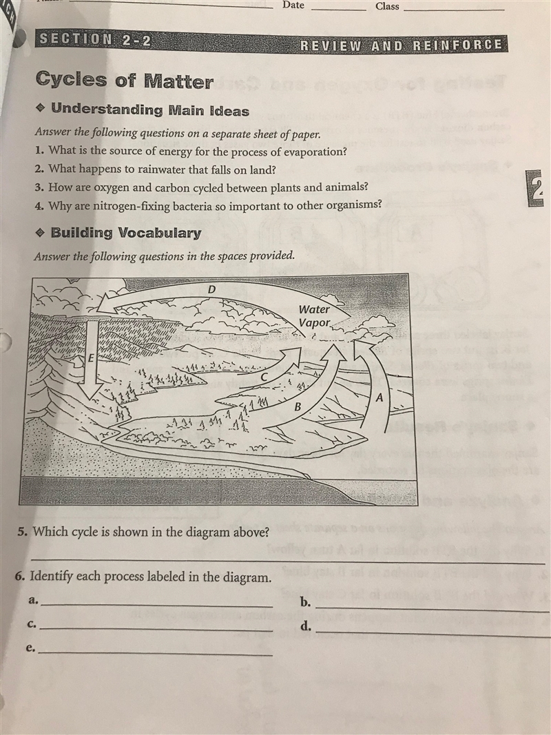 Can someone help me with these science pages?-example-1