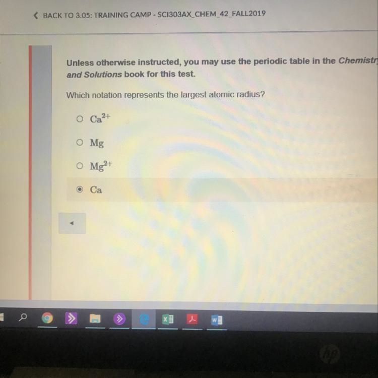 Which notation represents the largest atomic radius?-example-1