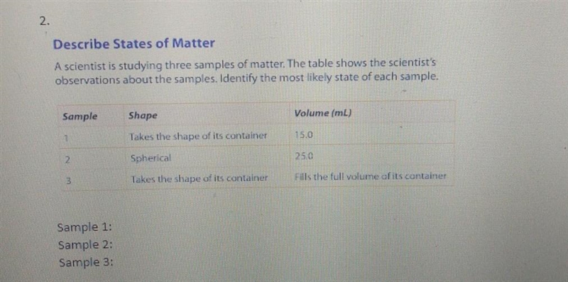 Describe States of matter​-example-1