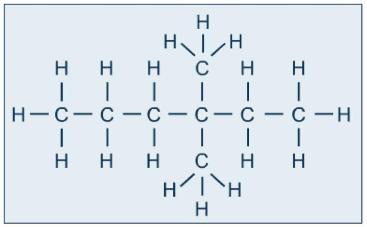 What is the name of this hydrocarbon? A. 3,3- dimethylhexane B. 4,3- dimethylhexane-example-1