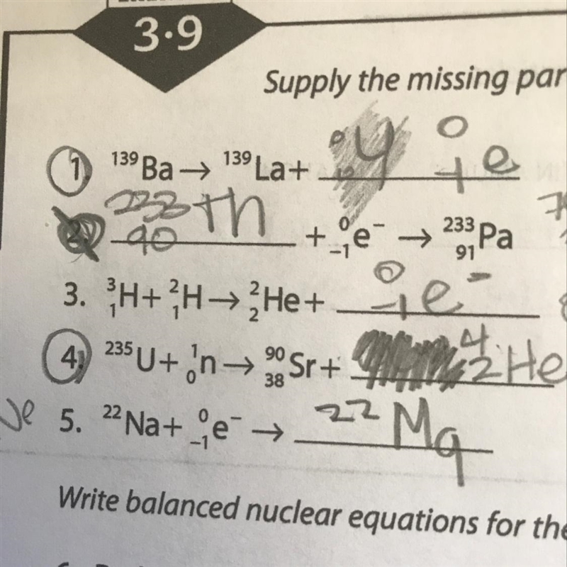 I need to find A, Z and the element abbreviation for this nuclear equation problem-example-1