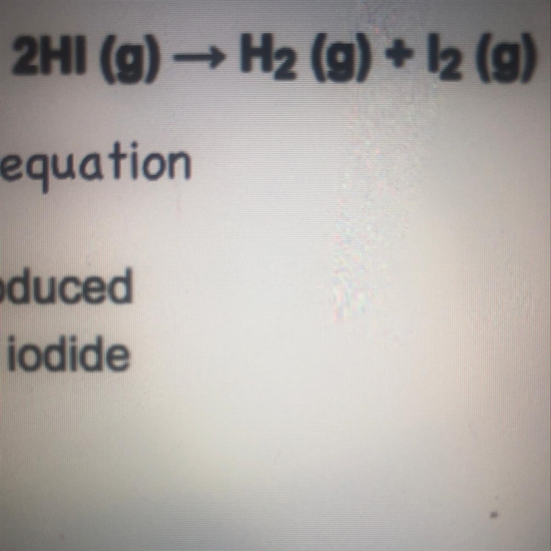 How many moles of hydrogen will be produced in this reaction when 34.5 moles of hydrogen-example-1