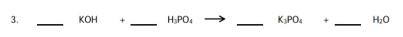 10 points to solves this, Balance the equation-example-1