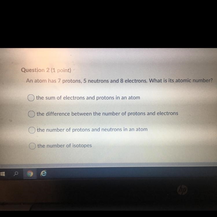 What is the atomic number-example-1