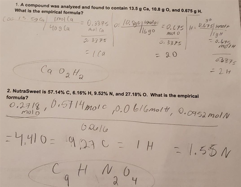 Did I do this right? let me know if I did anything wrong. It is about writing empirical-example-1