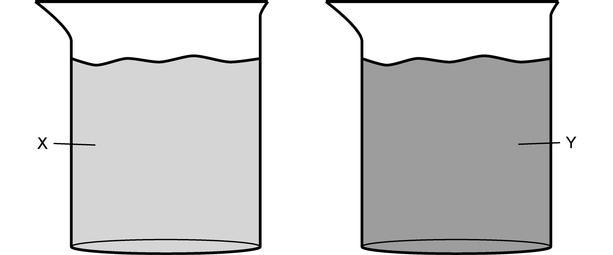 (Please answer asap/right now. :( ) The diagram shows two containers with two different-example-1