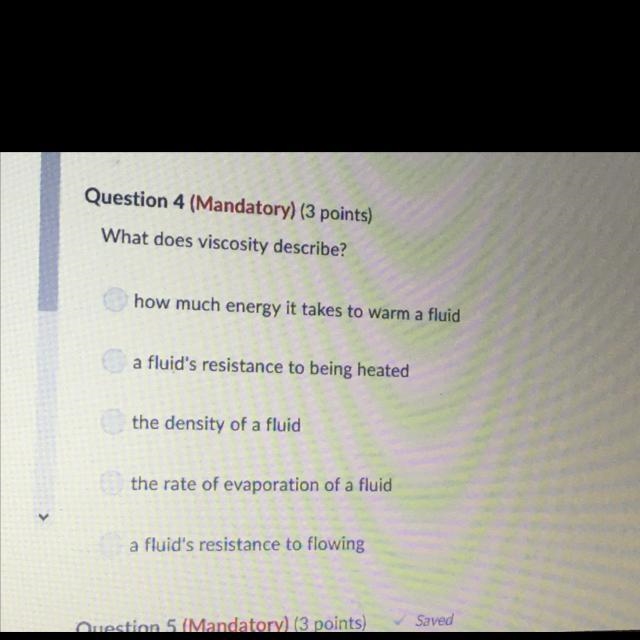 What does viscosity describe?-example-1