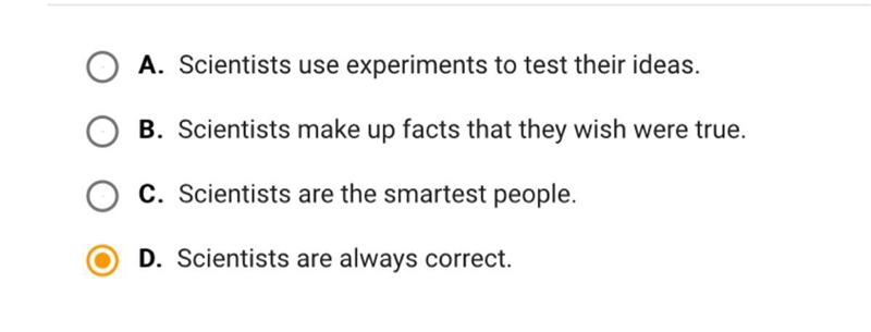 Why would people pay attention to scientists when making decisions?-example-1