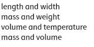 ME APPRECIATES IT which measurements are needed in order to calculate the density-example-1