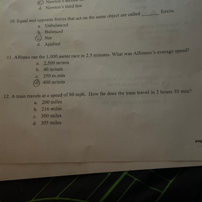 Need help on number 12-example-1