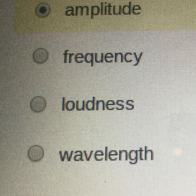 If the speed of a sound wave increases what other property of the wave must also increase-example-1