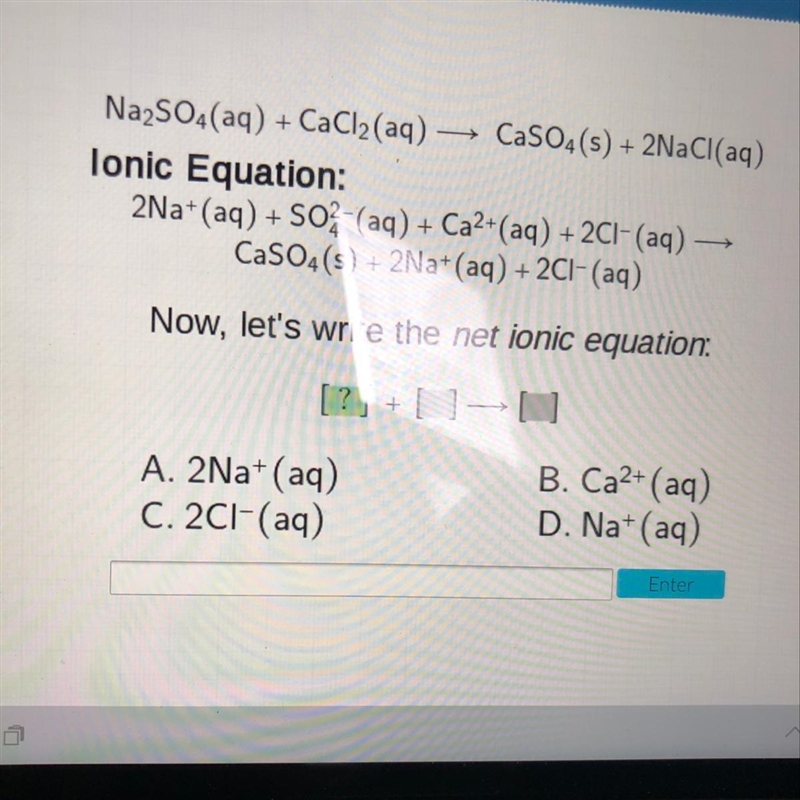 Let’s write the net ionic equation-example-1