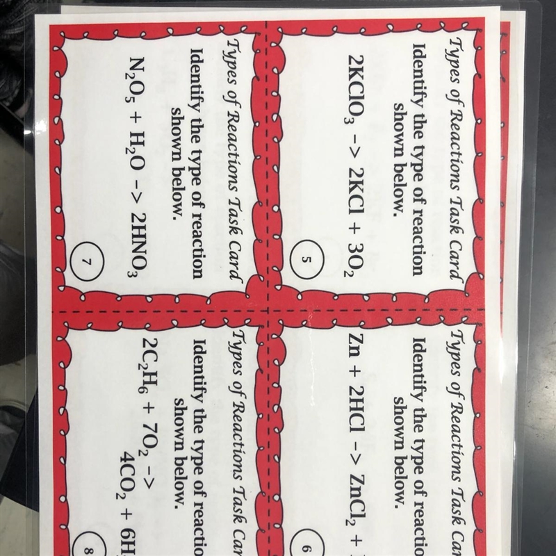 I need help identifying the type of reactions. Can anyone help?-example-1