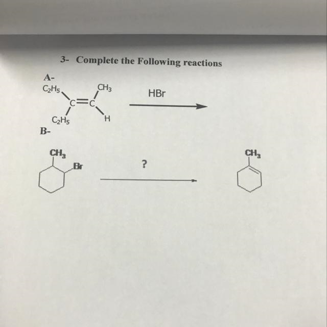 Complete the reaction-example-1