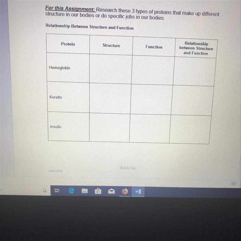 100 POINTS! Proteins are very versatile molecules. They can make other reactions happen-example-1