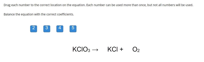 PLEASE I NEED HELP ASAP!! Drag each number to the correct location on the equation-example-1