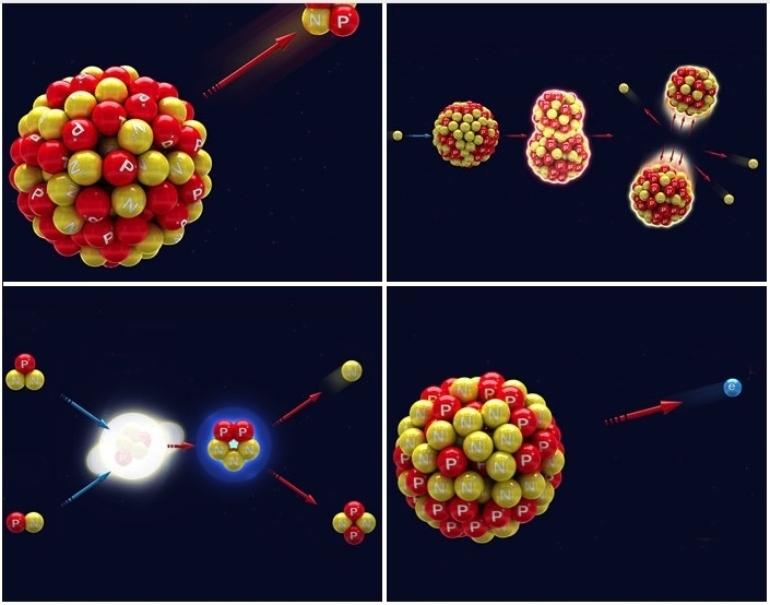 Which model represents the process of nuclear fusion?-example-1