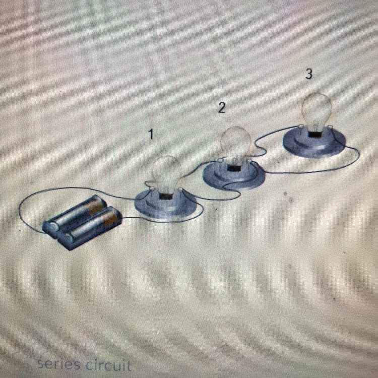 What type of circuit is illustrated a) series circuit b) short circuit c) open circuit-example-1