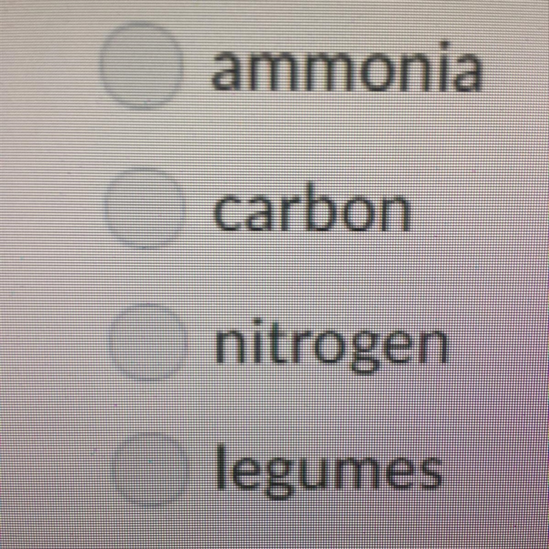 PLEASE HELP 20 POINTS What is a key event found in CO2 and glucose?-example-1