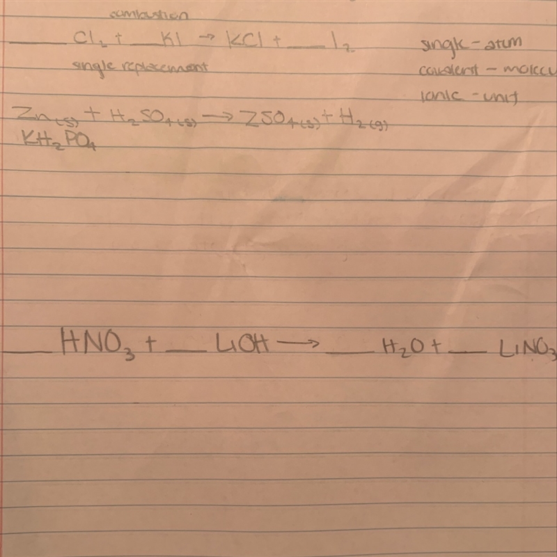 Balance the equation-example-1