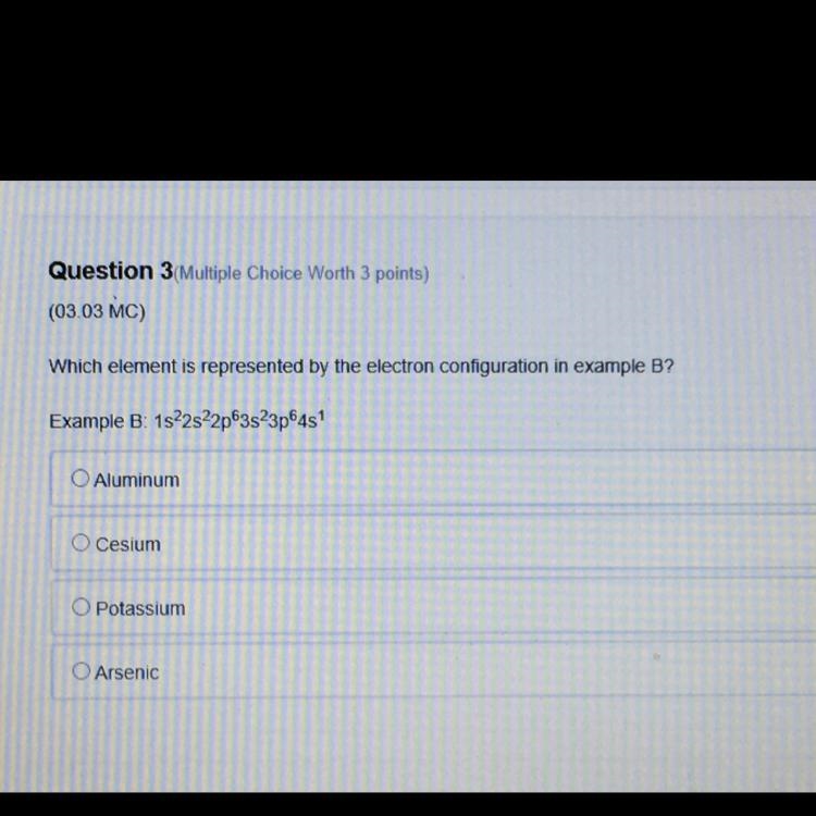 Which element is represented by the electron configuration in example b?-example-1